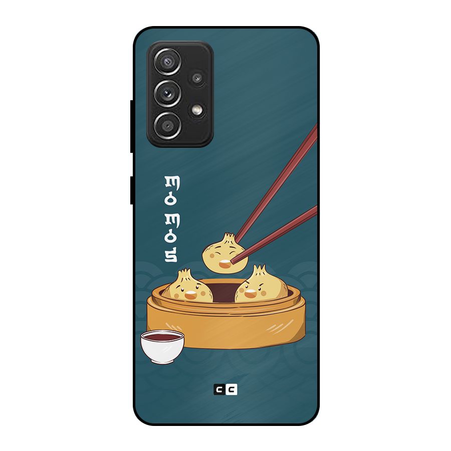 Momos Lover Metal Back Case for Galaxy A52