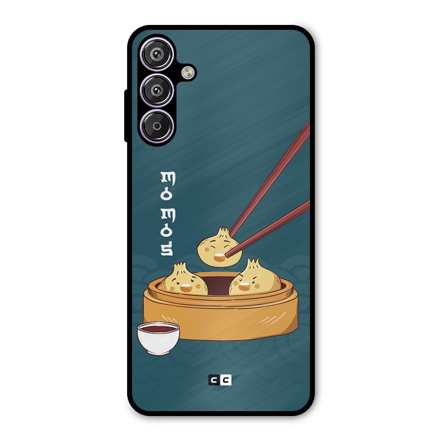 Momos Lover Metal Back Case for Galaxy F15