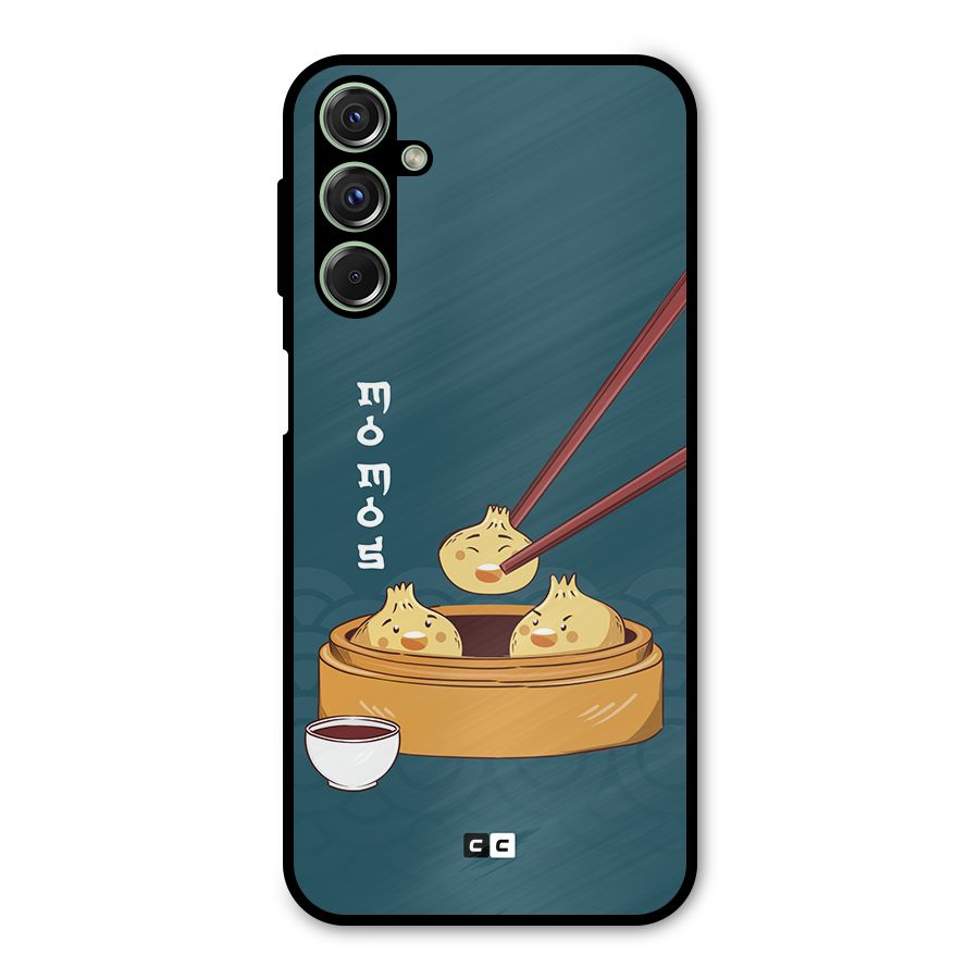 Momos Lover Metal Back Case for Galaxy M34