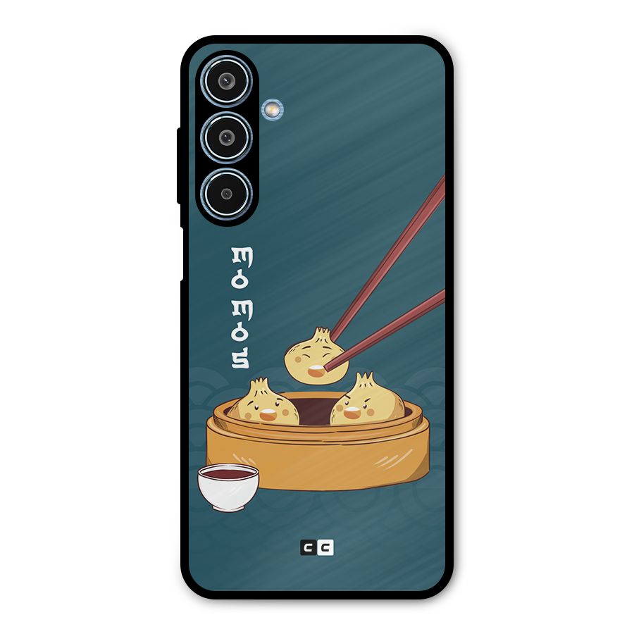 Momos Lover Metal Back Case for Galaxy M35