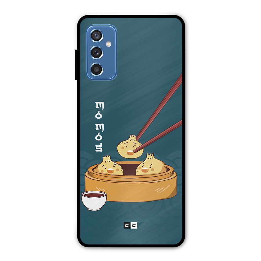 Momos Lover Metal Back Case for Galaxy M52 5G