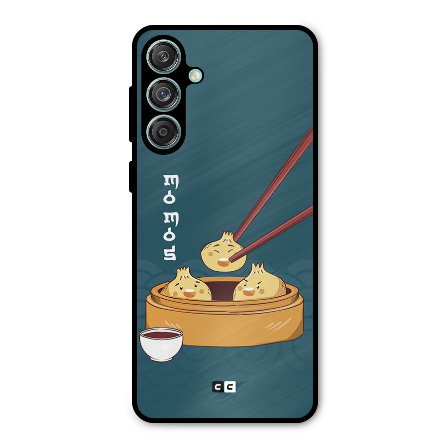 Momos Lover Metal Back Case for Galaxy M55 5G