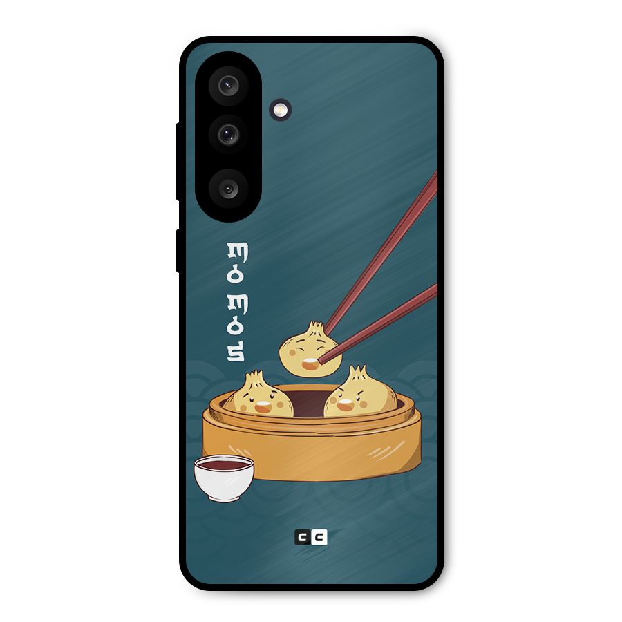 Momos Lover Metal Back Case for Galaxy M56