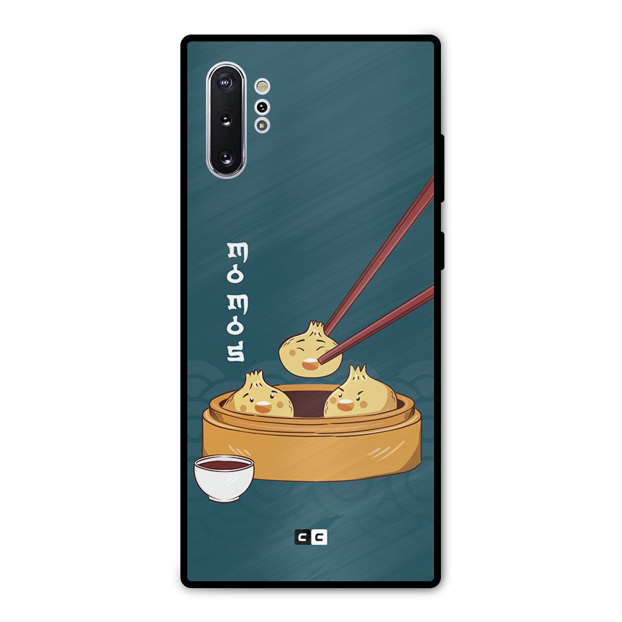 Momos Lover Metal Back Case for Galaxy Note 10 Plus