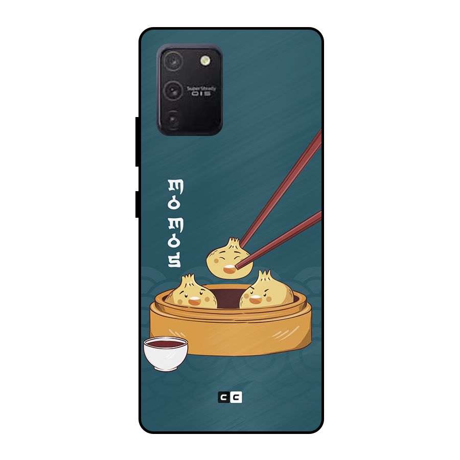 Momos Lover Metal Back Case for Galaxy S10 Lite
