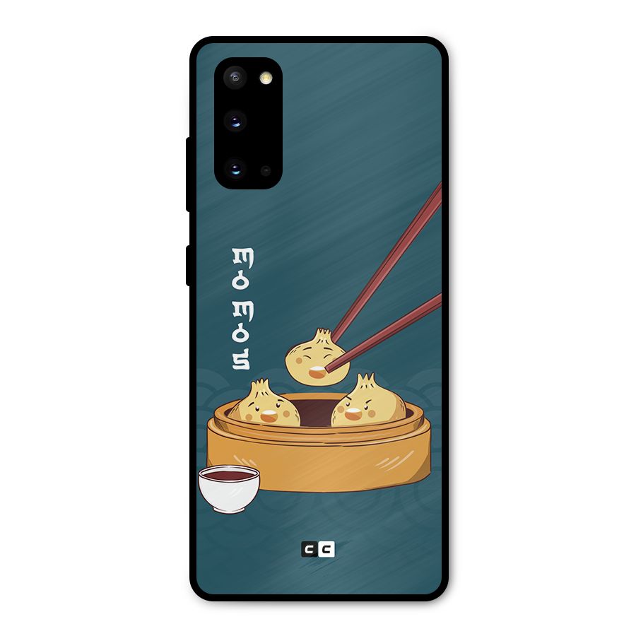 Momos Lover Metal Back Case for Galaxy S20