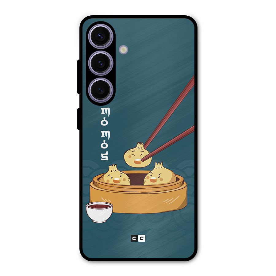 Momos Lover Metal Back Case for Galaxy S24