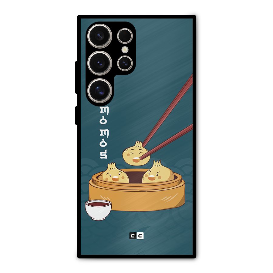 Momos Lover Metal Back Case for Galaxy S24 Ultra