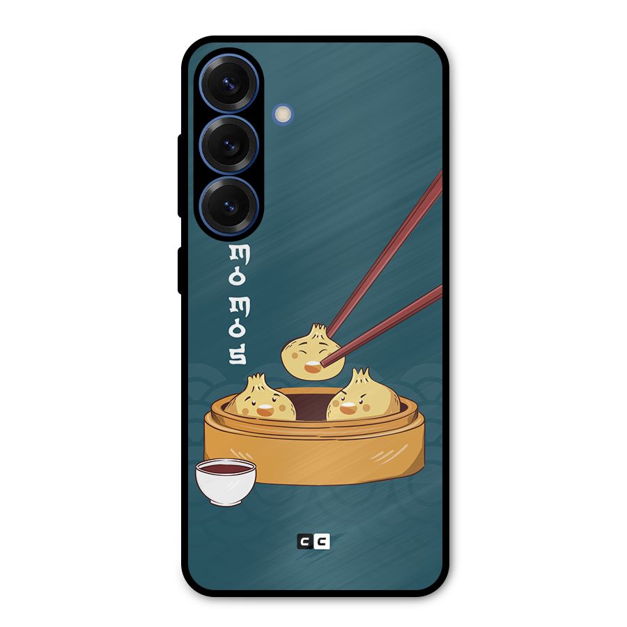 Momos Lover Metal Back Case for Galaxy S25