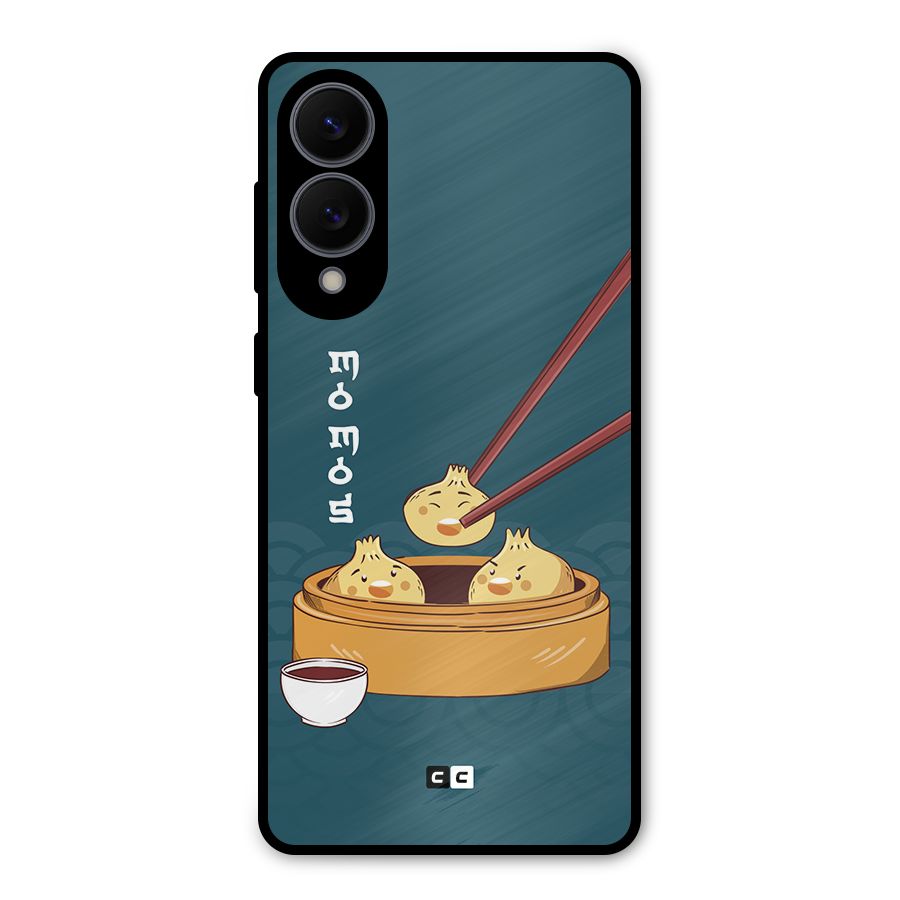 Momos Lover Metal Back Case for Galaxy S25 Edge