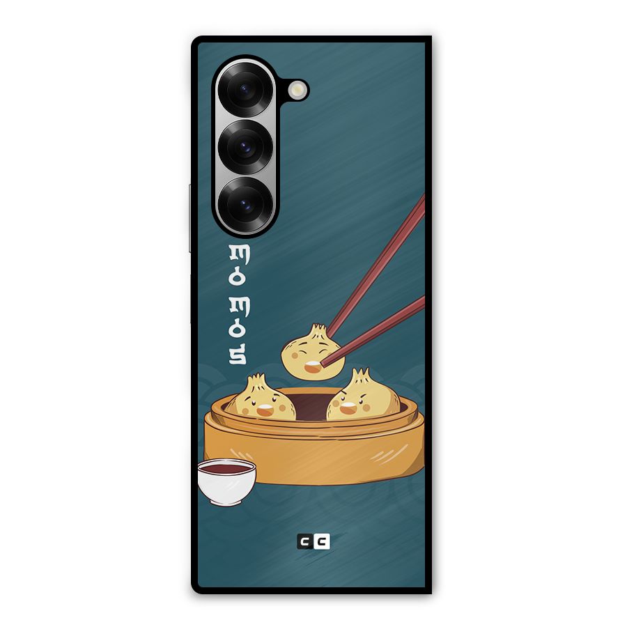 Momos Lover Metal Back Case for Galaxy Z Fold6