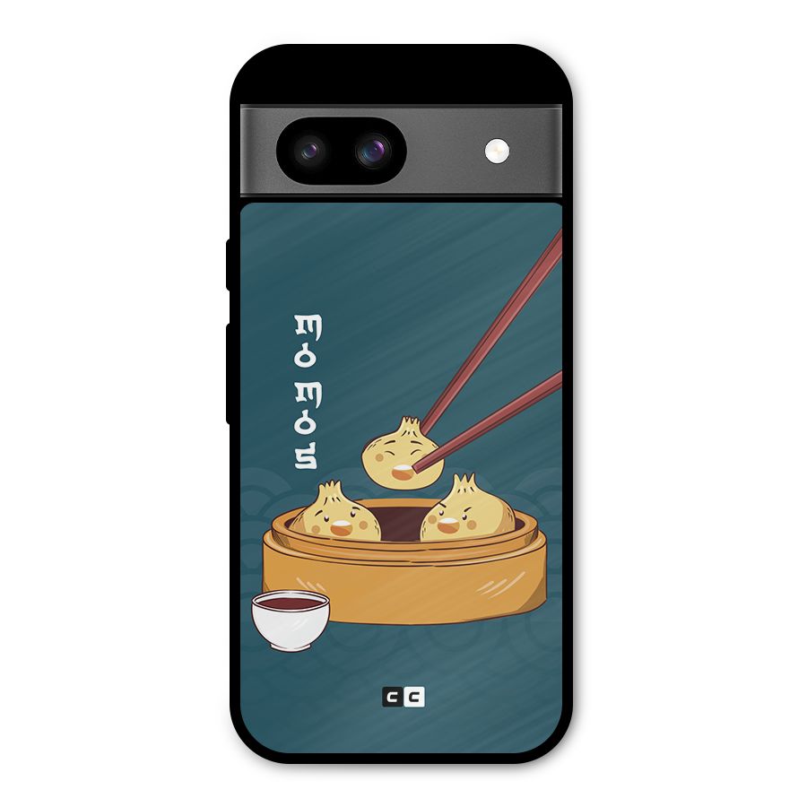 Momos Lover Metal Back Case for Google Pixel 8a