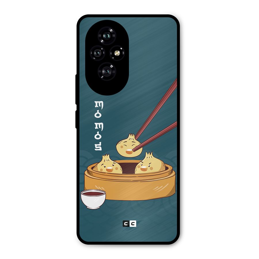 Momos Lover Metal Back Case for Honor 200