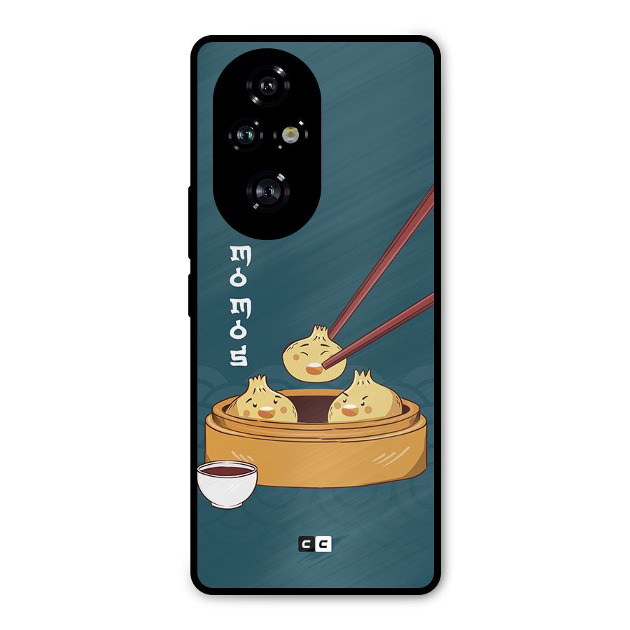 Momos Lover Metal Back Case for Honor 200 Pro