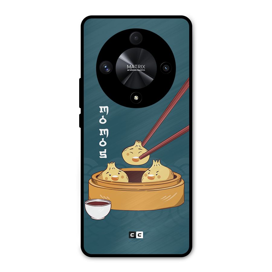 Momos Lover Metal Back Case for Honor X9b