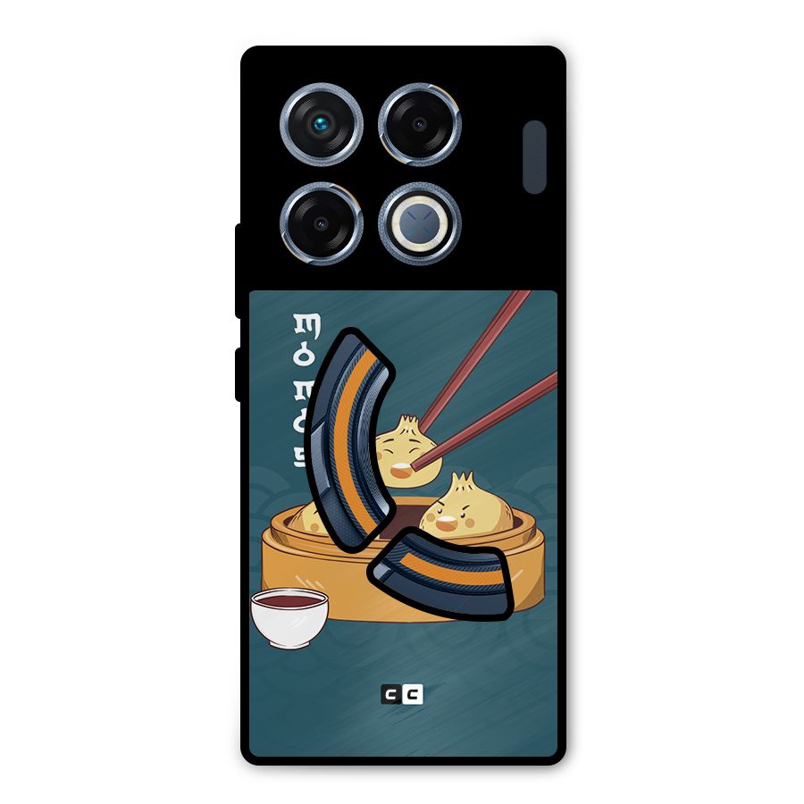 Momos Lover Metal Back Case for Infinix GT 20 Pro