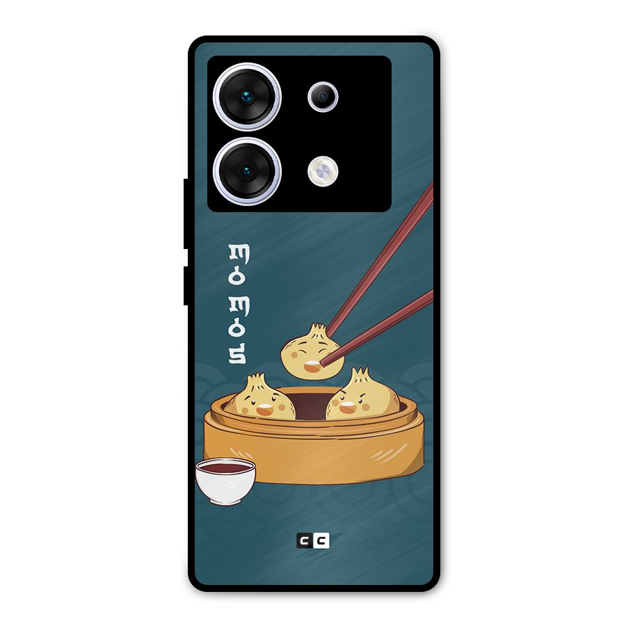 Momos Lover Metal Back Case for Infinix Zero 30 5G