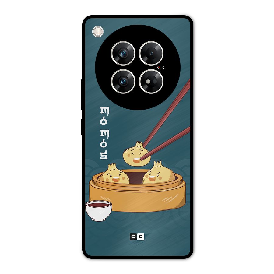 Momos Lover Metal Back Case for Infinix Zero 40 5G