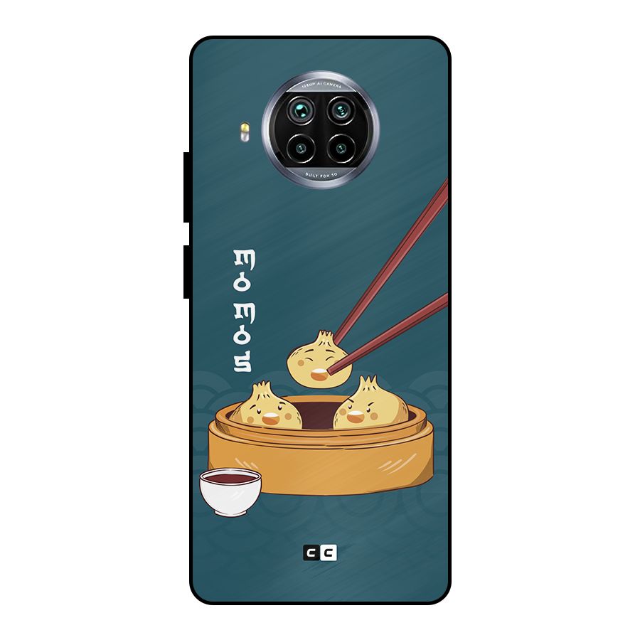 Momos Lover Metal Back Case for Mi 10i