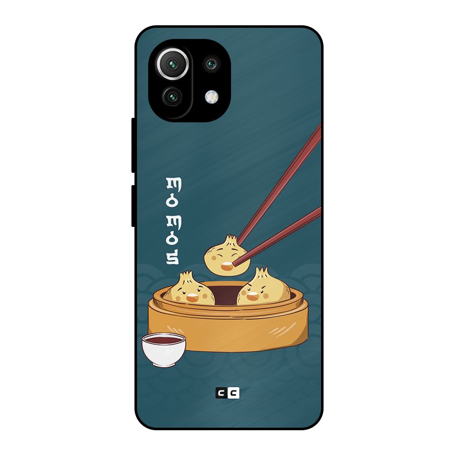 Momos Lover Metal Back Case for Mi 11 Lite NE 5G