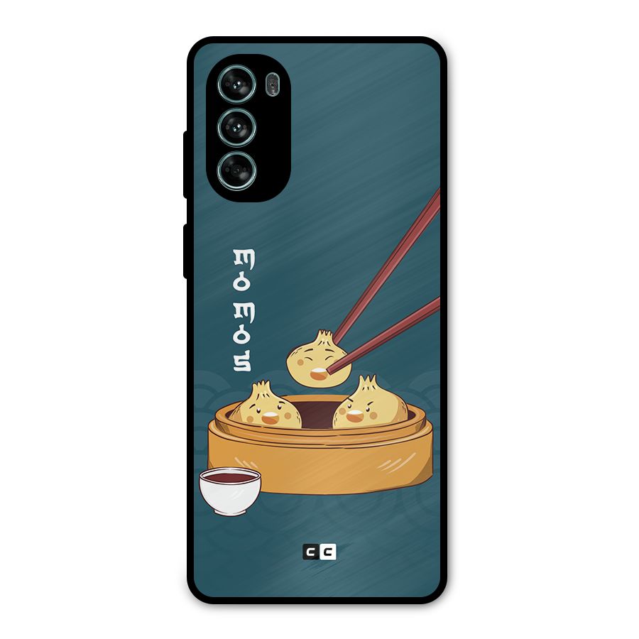 Momos Lover Metal Back Case for Moto G62