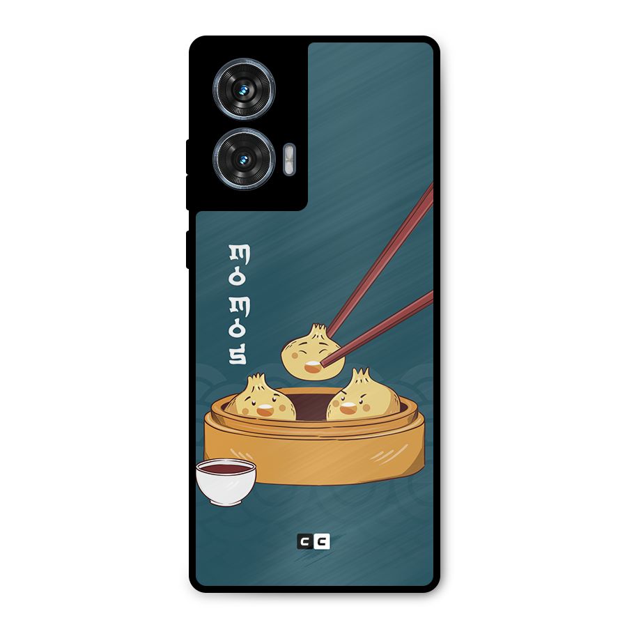 Momos Lover Metal Back Case for Motorola Edge 50 Fusion