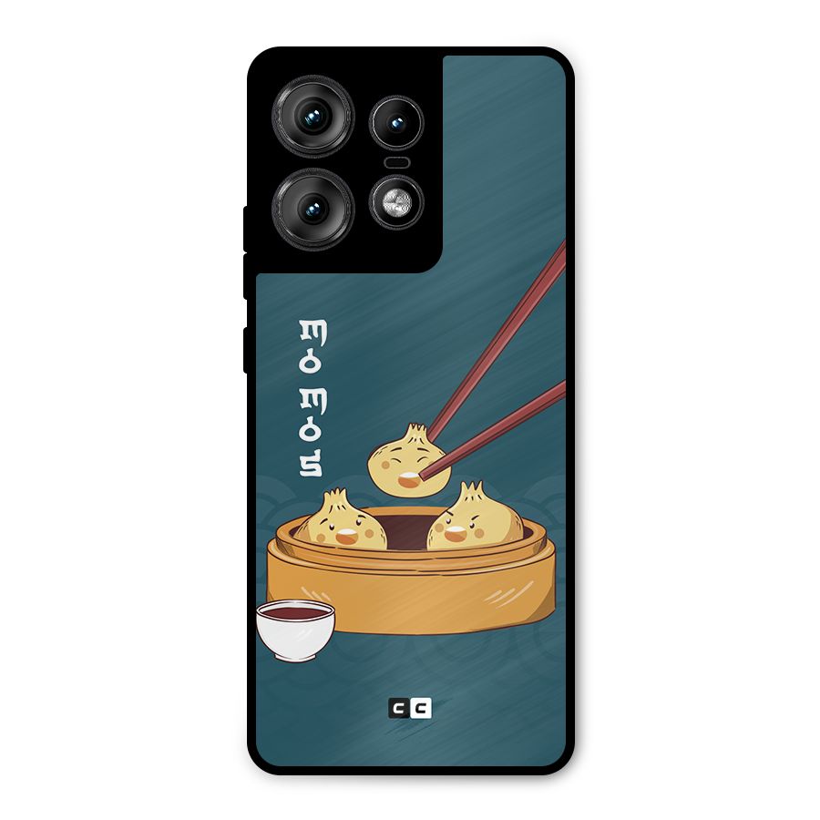 Momos Lover Metal Back Case for Motorola Edge 50 Pro