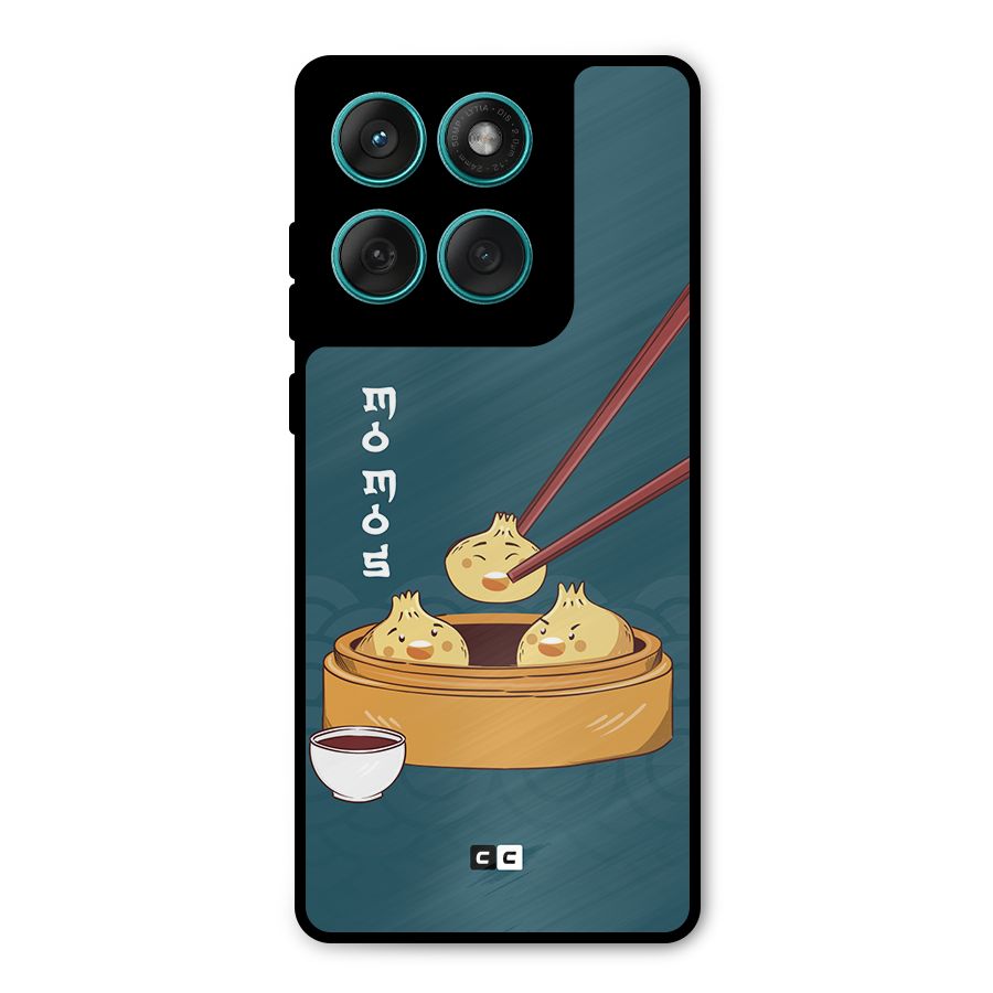 Momos Lover Metal Back Case for Motorola Edge 60