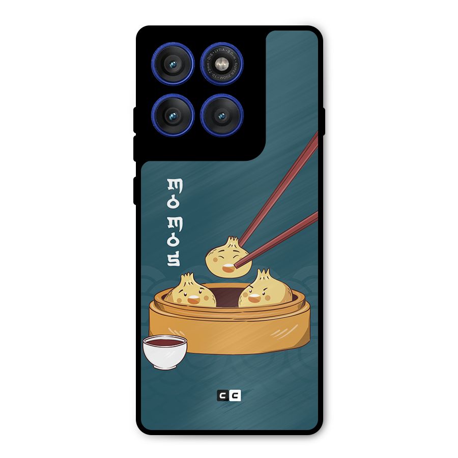 Momos Lover Metal Back Case for Motorola Edge 60 Pro