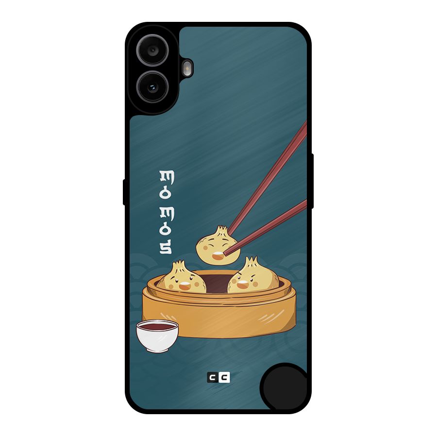 Momos Lover Metal Back Case for Nothing CMF Phone 1