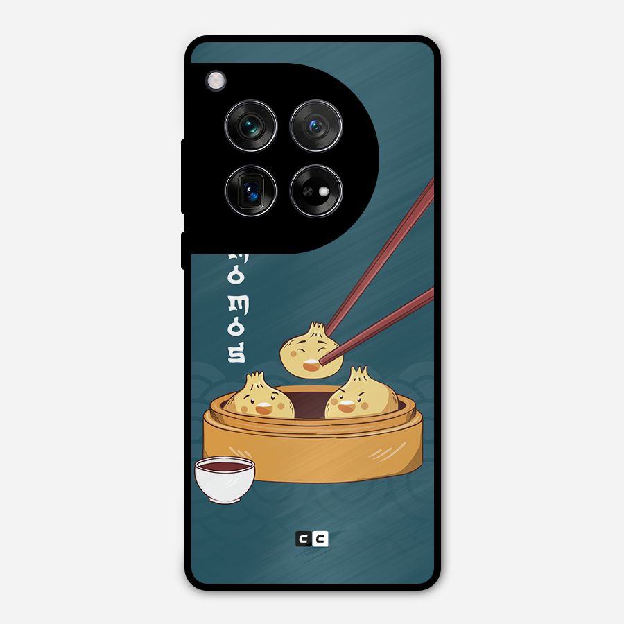 Momos Lover Metal Back Case for OnePlus 12