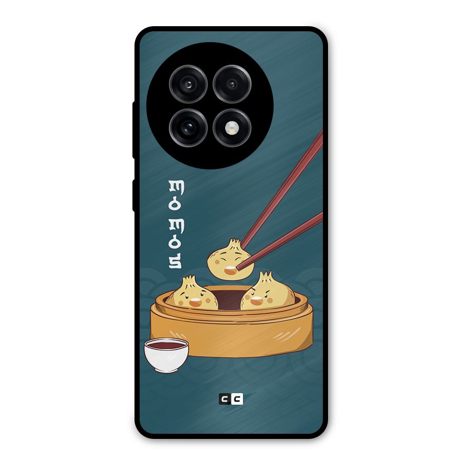 Momos Lover Metal Back Case for OnePlus 13R