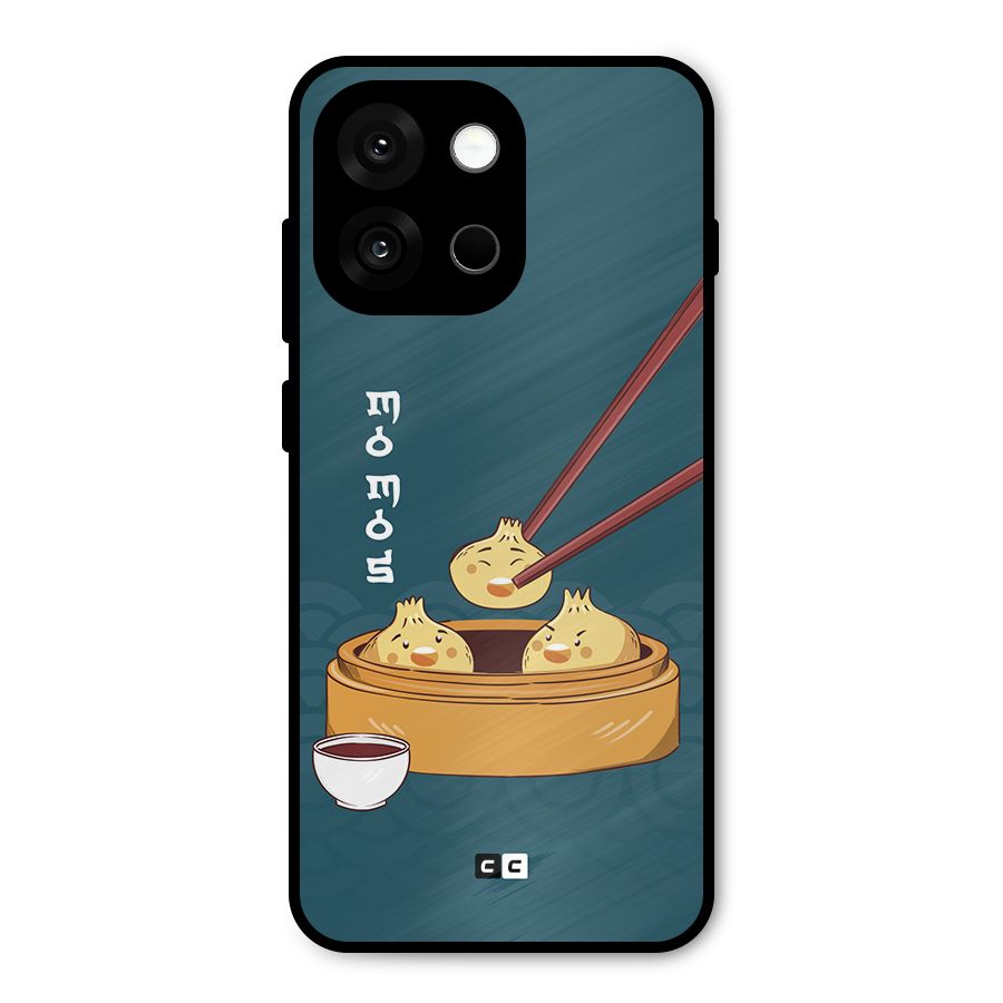Momos Lover Metal Back Case for OnePlus 13s