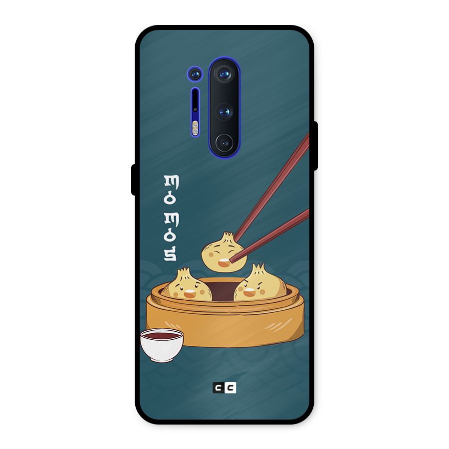 Momos Lover Metal Back Case for OnePlus 8 Pro