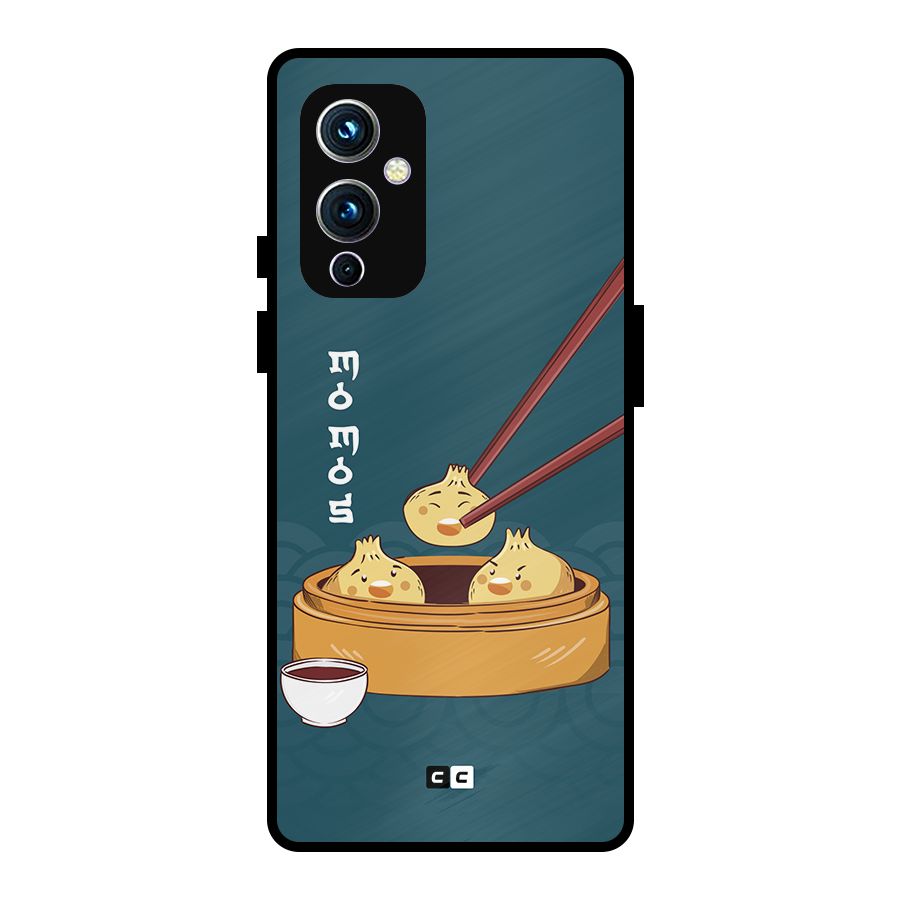 Momos Lover Metal Back Case for OnePlus 9