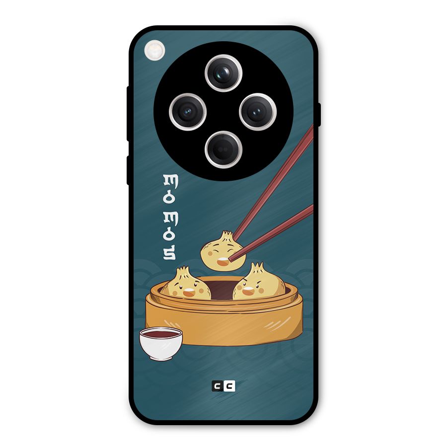 Momos Lover Metal Back Case for Oppo Find X8