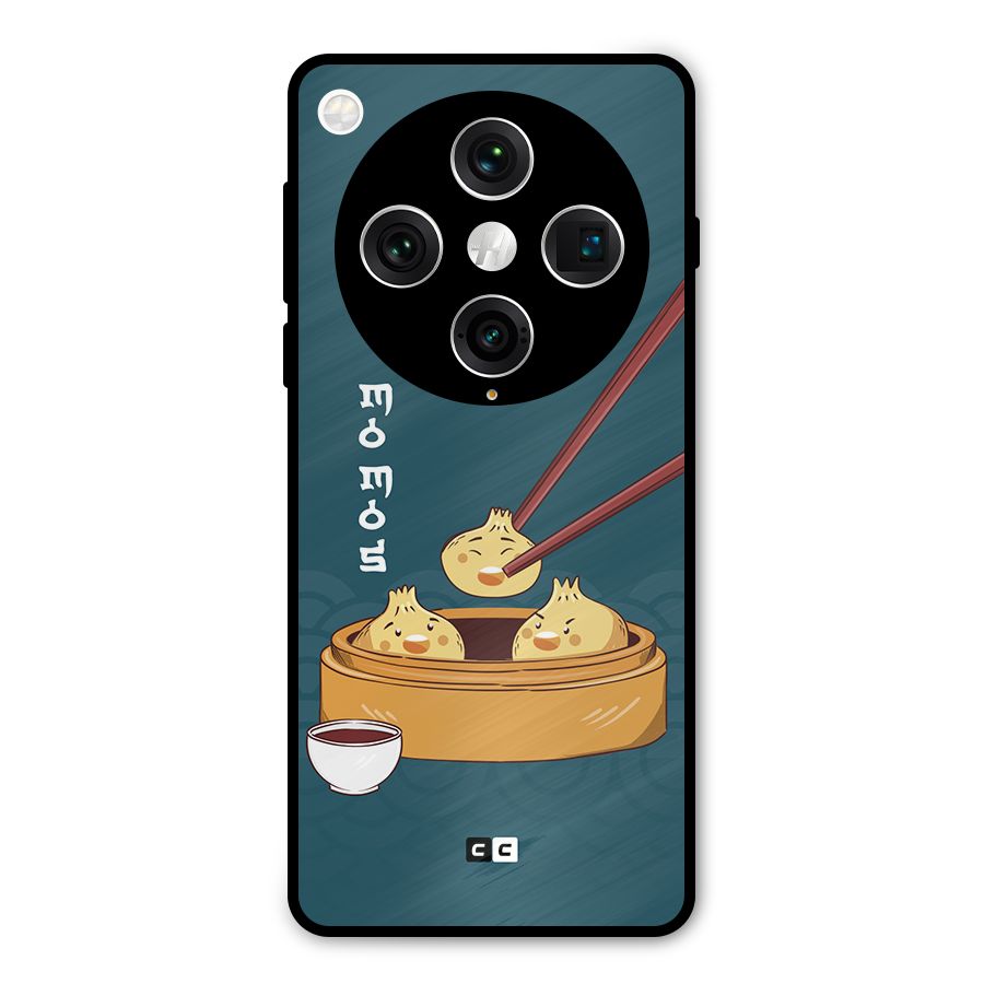 Momos Lover Metal Back Case for Oppo Find X8 Pro