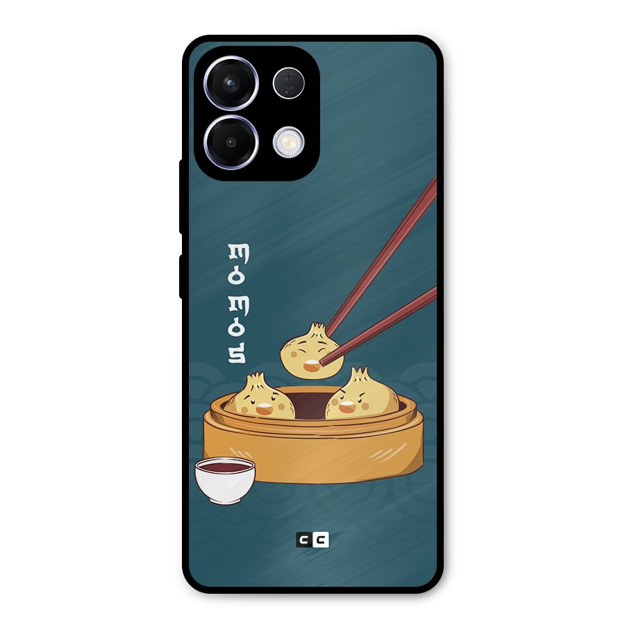 Momos Lover Metal Back Case for Oppo K13