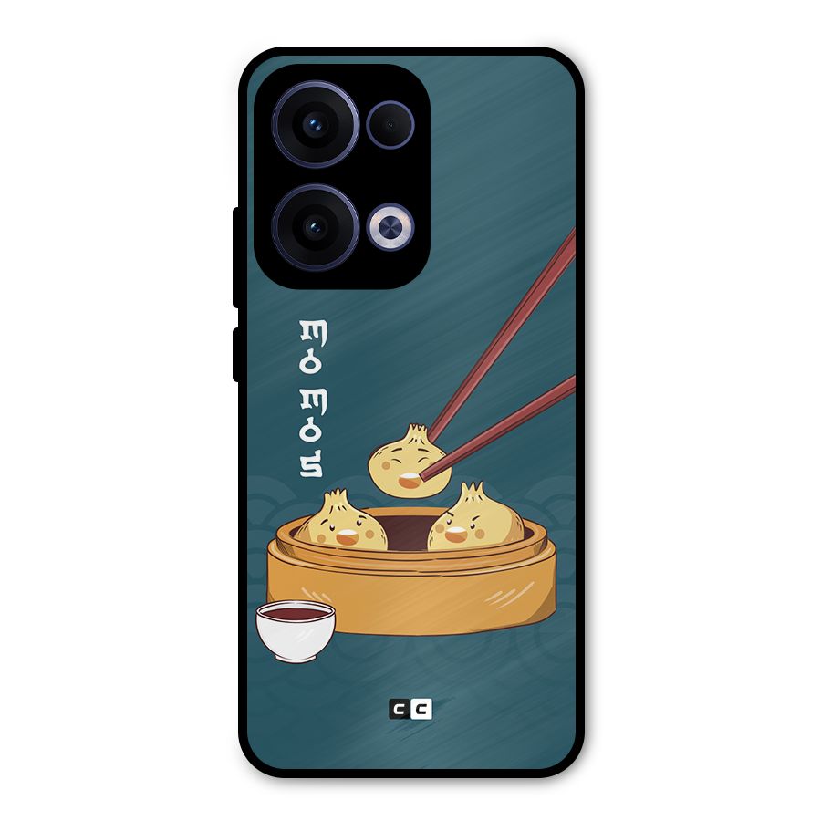 Momos Lover Metal Back Case for Oppo Reno13