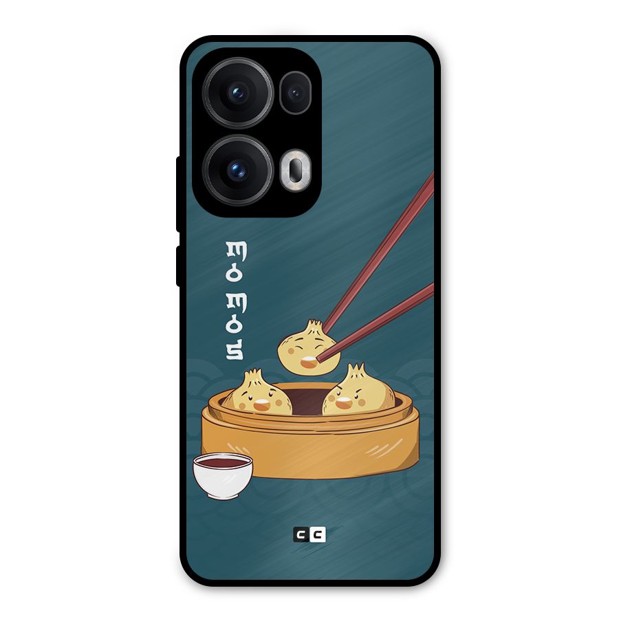 Momos Lover Metal Back Case for Oppo Reno13 Pro