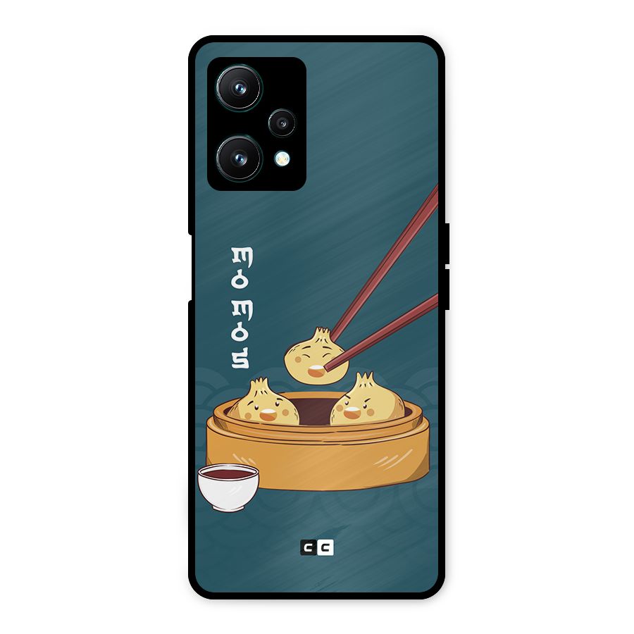 Momos Lover Metal Back Case for Realme 9 Pro 5G