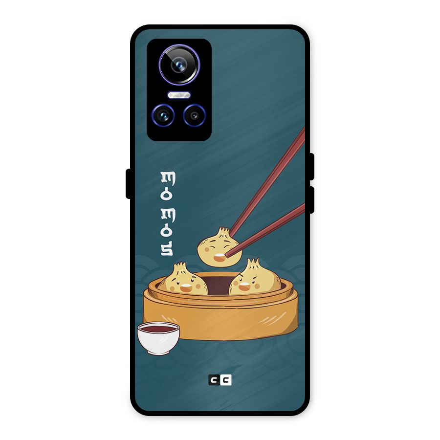 Momos Lover Metal Back Case for Realme GT Neo 3