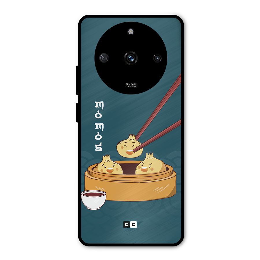 Momos Lover Metal Back Case for Realme Narzo 60 5G