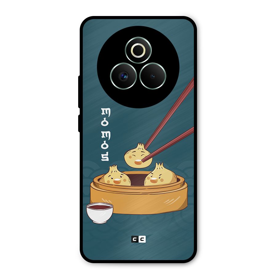 Momos Lover Metal Back Case for Realme P3 Pro