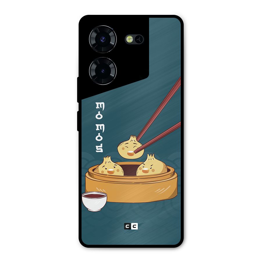 Momos Lover Metal Back Case for Tecno Pova 5 Pro 5G