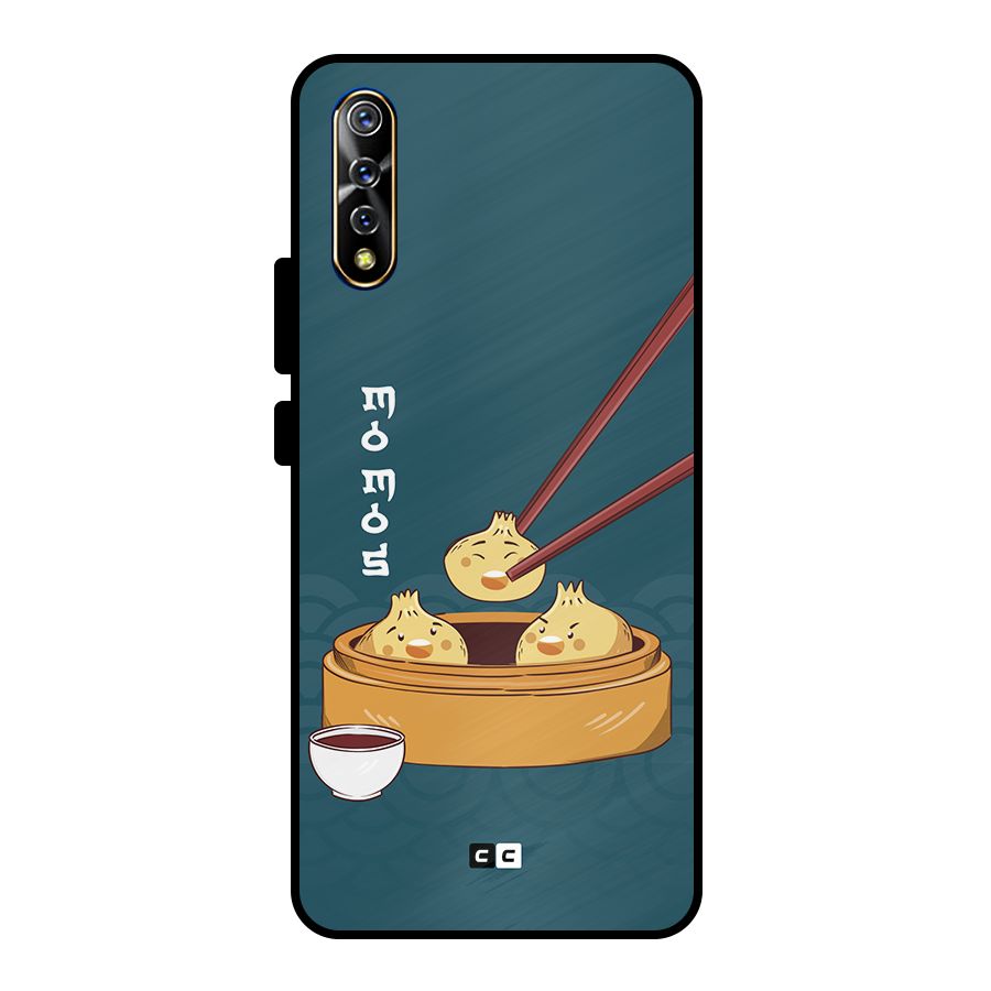 Momos Lover Metal Back Case for Vivo S1