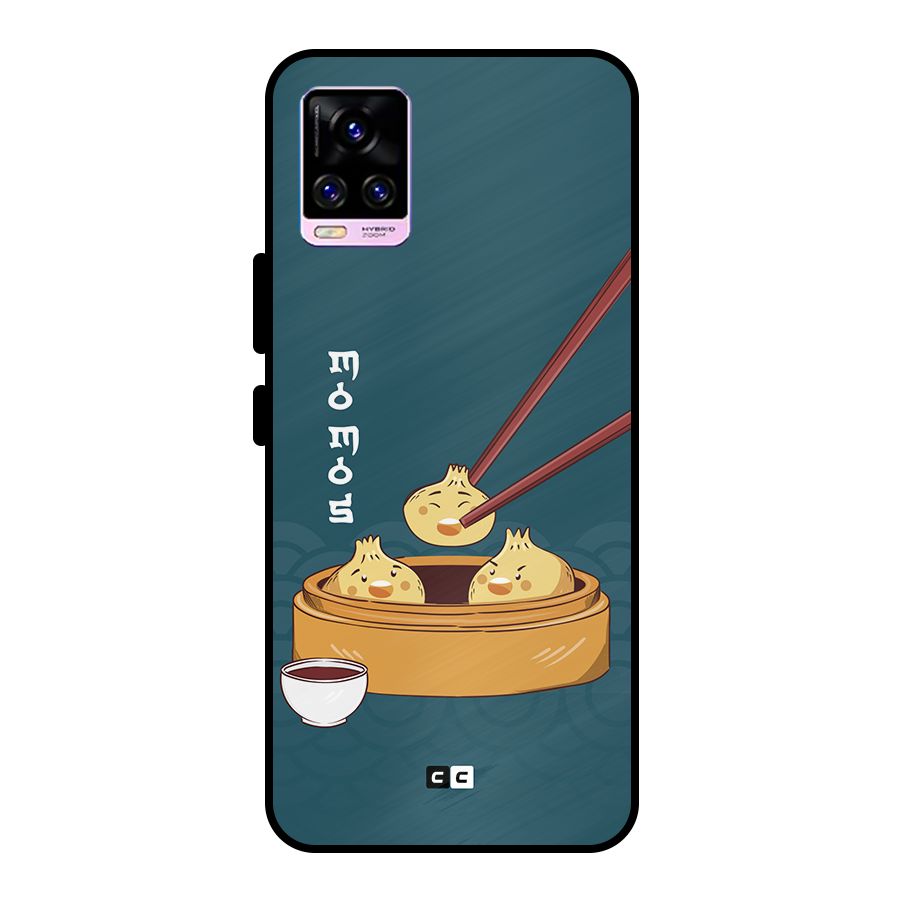 Momos Lover Metal Back Case for Vivo V20 Pro