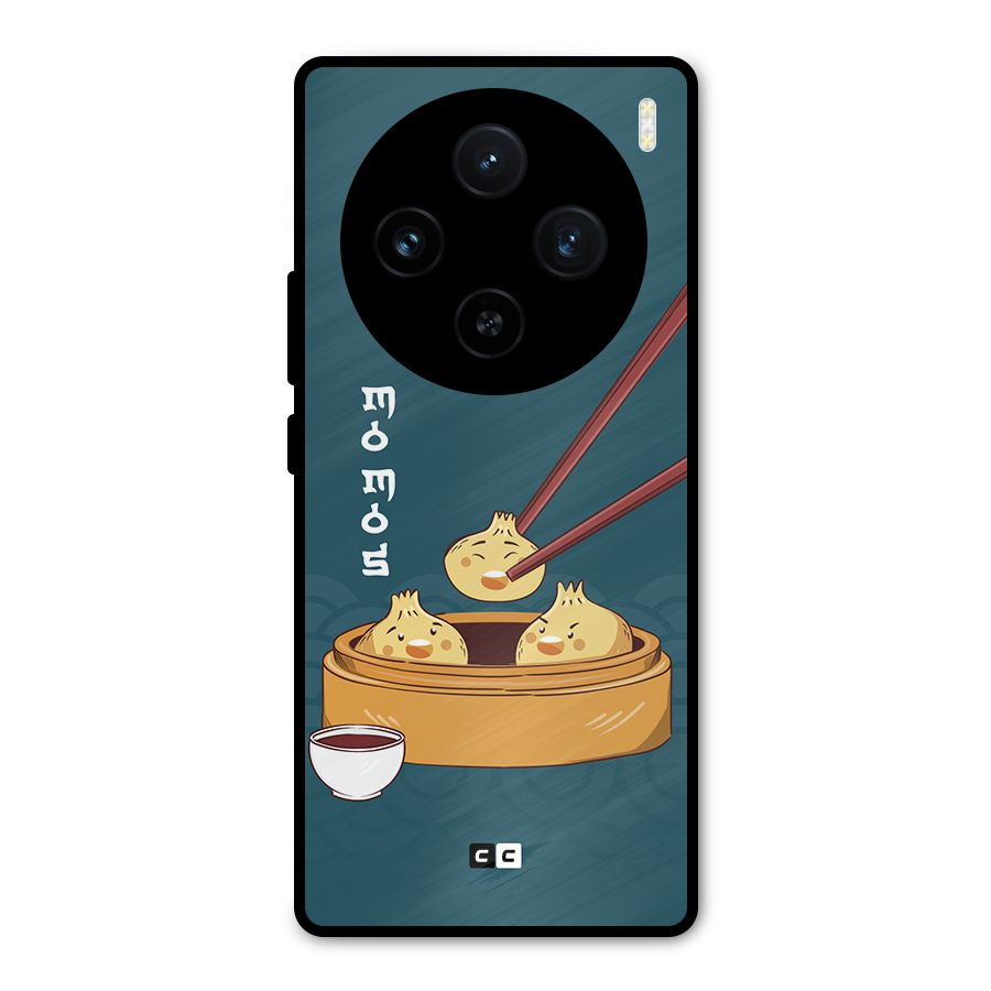 Momos Lover Metal Back Case for Vivo X100