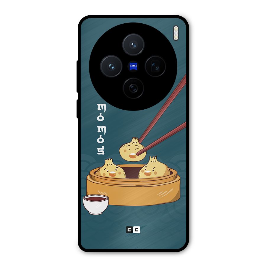 Momos Lover Metal Back Case for Vivo X200