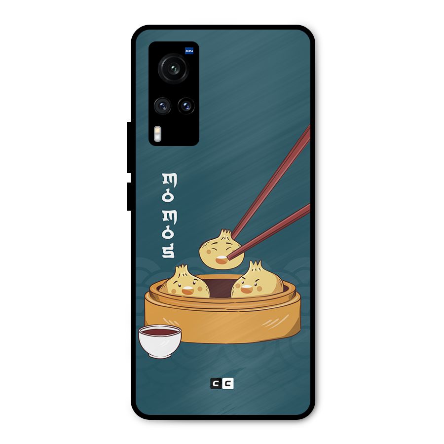 Momos Lover Metal Back Case for Vivo X60
